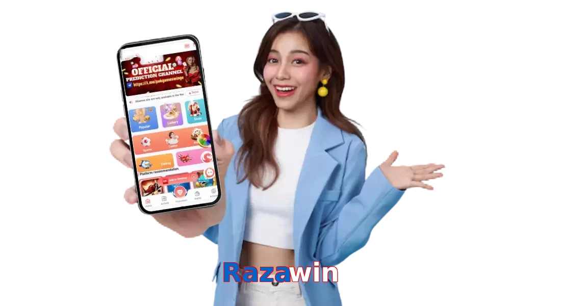 Razawin game app for Pakistan players