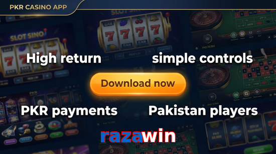 Main screen of Razawin gamedownload page for PK players