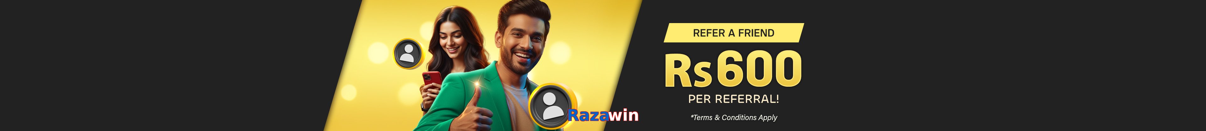 Razawin game app for Pakistan players