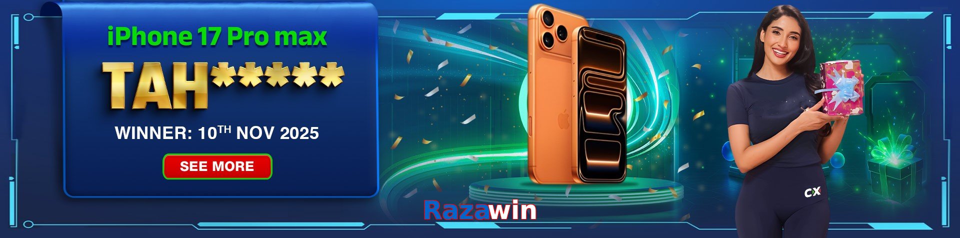 Razawin game app for Pakistan players