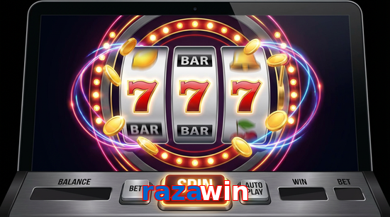 Main screen of Razawin slots page for PK players